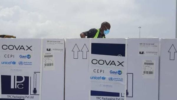 Covid-19 vaccines arrived in Somalia