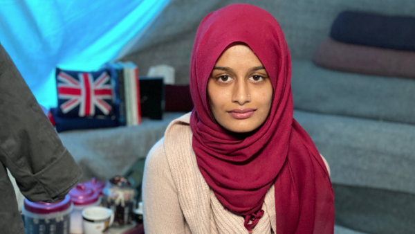 Shamima Begum  (Twitter) ISIS Bride