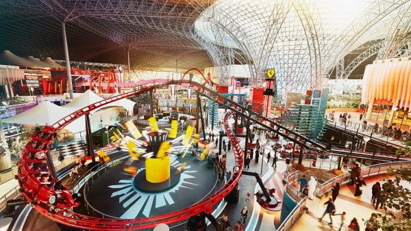 Back-to-back thrills at Ferrari World Abu Dhabi’s Family Zone Festival