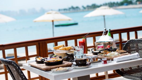 Four Seasons Hotel Doha 6 Outdoor Spaces to Enjoy at Four Seasons Hotel Doha