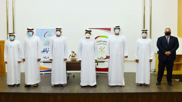 خلال الحدث رافد لحلول المركبات توقع عقد رعاية للأنشطة الرياضية في نادي البطائح