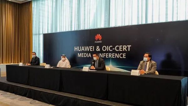 Huawei Joins Global Cyber Security Platform To Provide Expertise in Cyber Crisis Management
