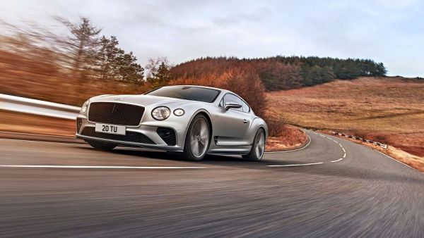 New Continental GT Speed on The Road. The Most Dynamic Bentley Road Car in History: The New Continental GT Speed