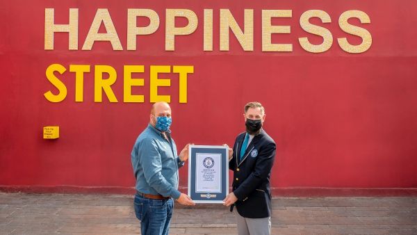 International Happiness Day at GV S25 Introducing Happiness Street To Global Village: Another Successful Guinness World Records Attempt on International Happiness Day