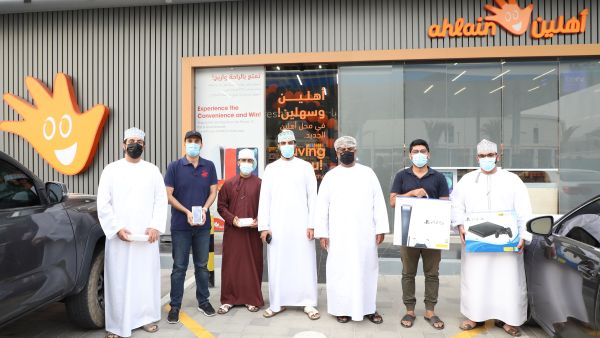 Oman Oil Marketing Company Rolls Out New Ahlain Store Concept With Opening of Branch Near Squ