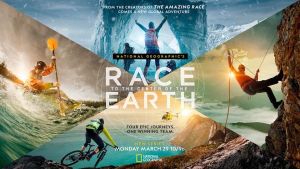 RACE TO THE ENTER OF THE EARTH National Geographic’s First-Ever Global Competition Series ‘Race To the Center of the Earth’ To Premiere on March 30th
