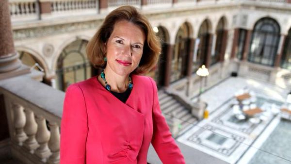 UK’s ambassador to China Caroline Wilson