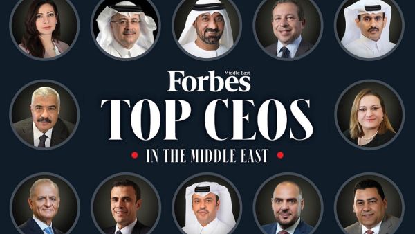 The Middle East's Top CEOs 2021. Forbes Middle East Reveals The Middle East's Top CEOs 2021