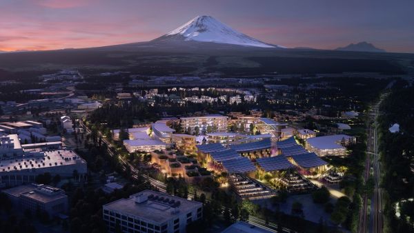 Woven City Toyota Breaks Ground For Woven City