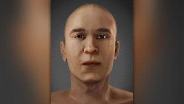 Tutankhamun's father facial reconstruction