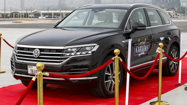 Volkswagen Middle East Partners With Carpool Karaoke Arabia