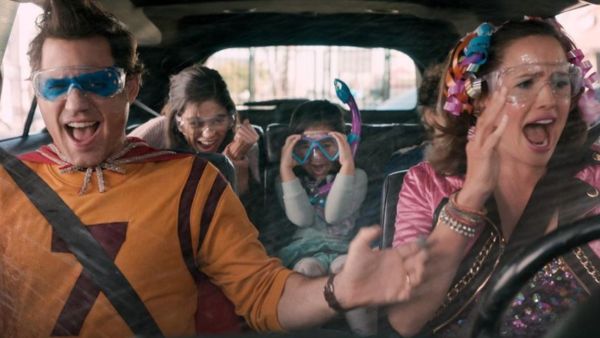 Yes Day ,Netflix , Jennifer Garner Jenna Ortega