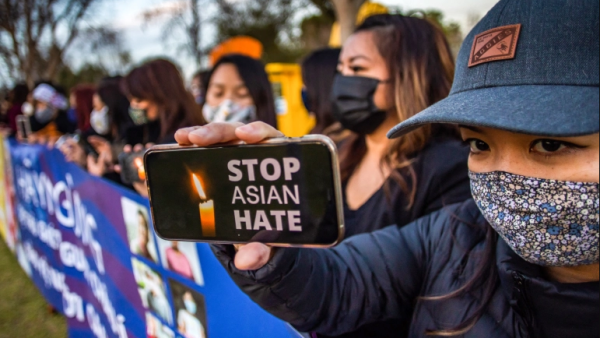 Asian woman was attacked in US