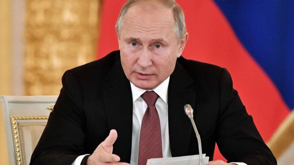 فلاديمير بوتين