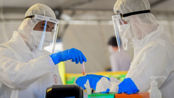 فحوصات كورونا