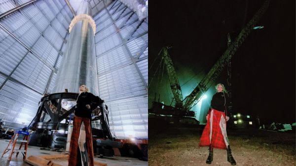 Musk’s girlfriend Grimes wants to die on Mars