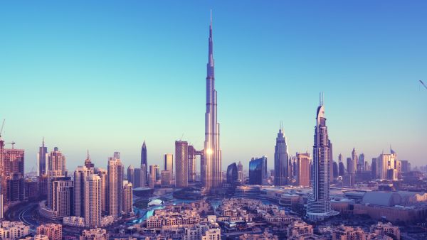 dubai skyline