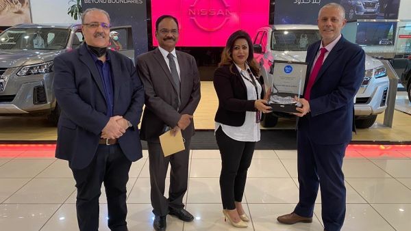 During the event Nissan Al Babtain Sales Executive Awarded ‘Most Engaging Video’ By Ventavid