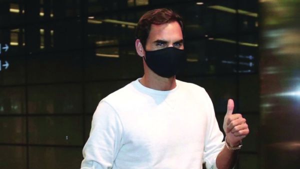 فيدرر يصل الدوحة