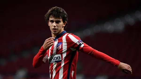 Atletico Madrid may be willing to let the Portuguese star go (Photo: AFP)