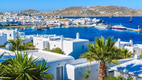 greece. Island Resorts Leading Recovery in Global Leisure Travel