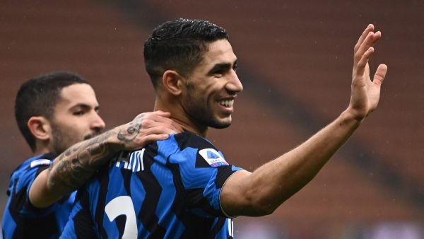 There have been suggestions that Serie A title hopefuls will have to sell prized assets this summer, with interest building in a Moroccan full-back (Photo: AFP)