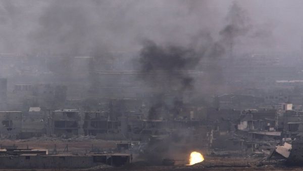 هجوم في محافظة حماة