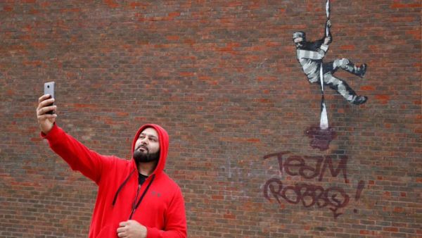Banksy’s Reading prison
