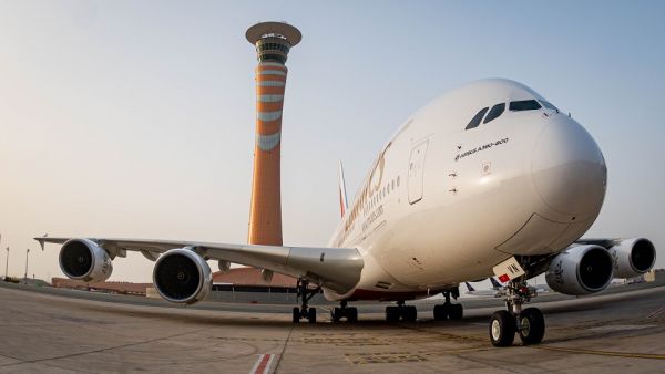Airline’s inaugural service into new terminal operated by newest A380 with premium economy Emirates Becomes First Airline To Operate A380 To Terminal 1 At Jeddah’s King Abdulaziz International Airport