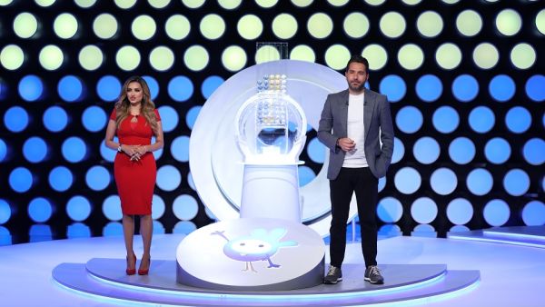 During the event Two Winners Share Dh1 Million in Mahzooz Draw