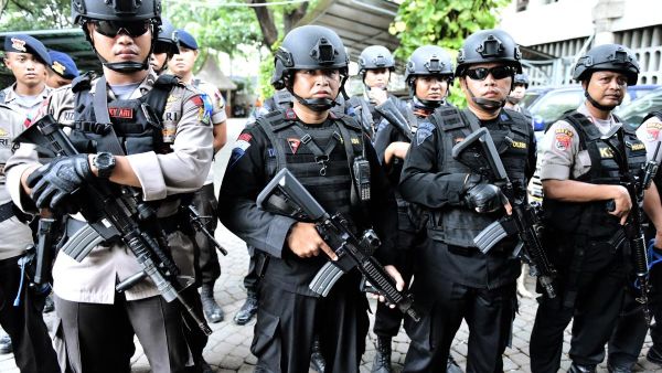 شرطة اندونيسية