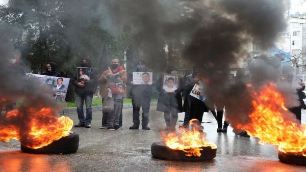 عائلات ضحايا الانفجار