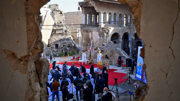 Pope visit to Iraq 