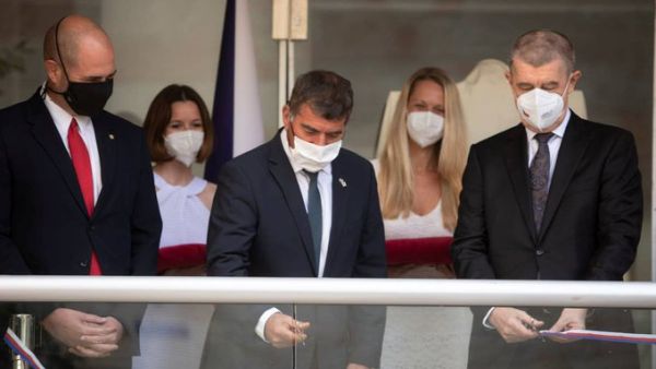 Foreign Minister Gaby Ashkenazi hails the move by the Czech Republic to open an embassy in Jerusalem