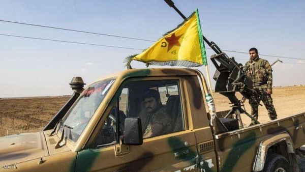 مقاتلون أكراد