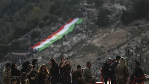 Kurdish flag