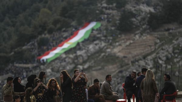 Kurdish flag