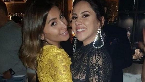 ياسمين رئيس و دينا الشربيني