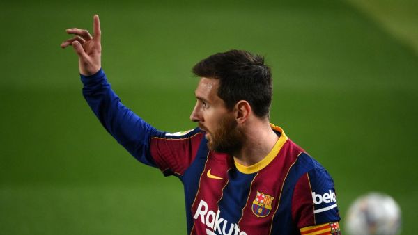  The Spaniard is confident that he can convince the six-time Ballon d'Or winner to extend his stay at Camp Nou (Photo: AFP)