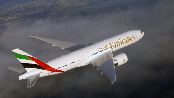 Emirates Boeing 777-200LR Emirates Expands Its Us Network With Restart Of Flights To Orlando
