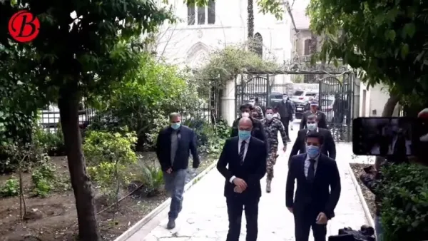 وزير الصحة اللبناني في سوريا