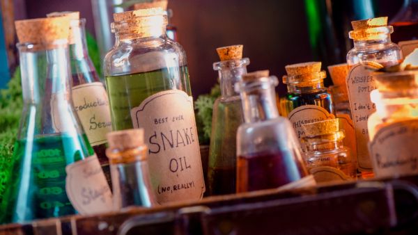 Man sells herb oil recipe as coronavirus vaccine 'reversal' 