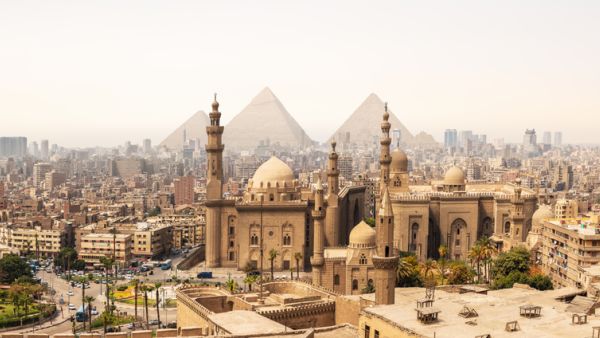 Egypt displays the most elegant of ancient buildings