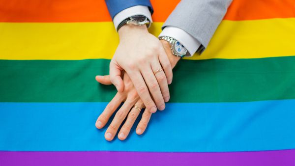 You cant marry a same-sex partner!