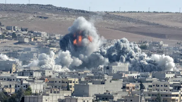 ISIS targets destroyed in Iraq by US-Led coalition 