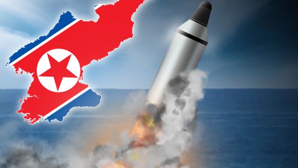 North Korea launched a pair of ballistic missiles