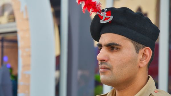 Bahraini policemen 