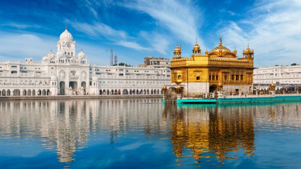 Sikh gurdwara Golden Temple, Punjab, India