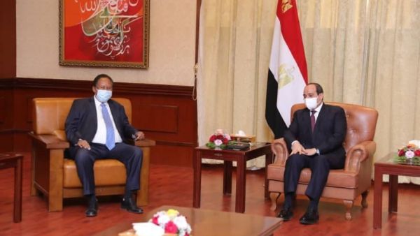 السيسي في السودان