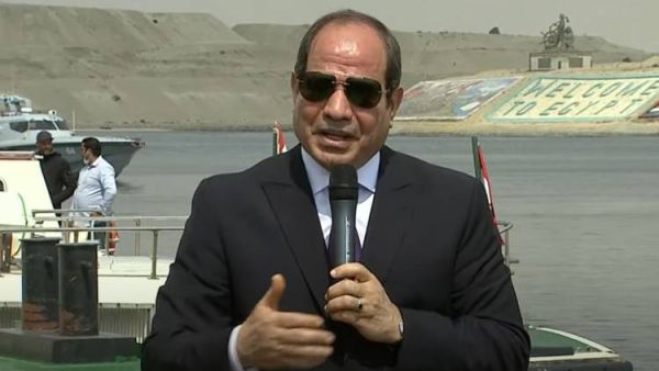 الرئيس المصري عبد الفتاح السيسي